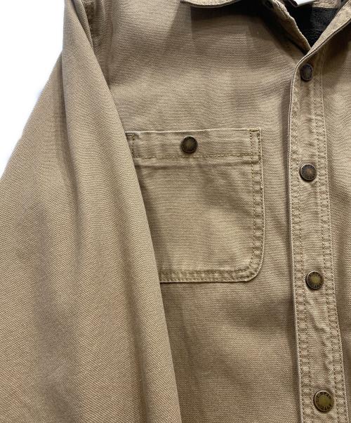 L.L.Bean（エルエルビーン）L.L.Bean (エルエルビーン) シャツジャケット ベージュ サイズ:不明の古着・服飾アイテム