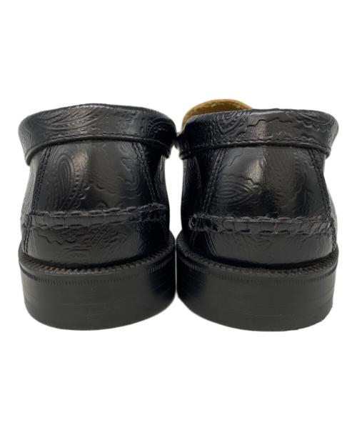 kenford（ケンフォード）kenford (ケンフォード) エンボスローファー ブラック サイズ:24EEの古着・服飾アイテム