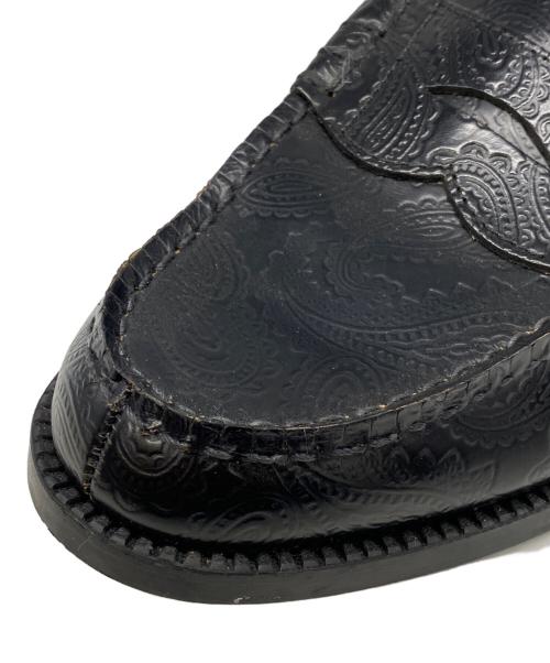 kenford（ケンフォード）kenford (ケンフォード) エンボスローファー ブラック サイズ:24EEの古着・服飾アイテム