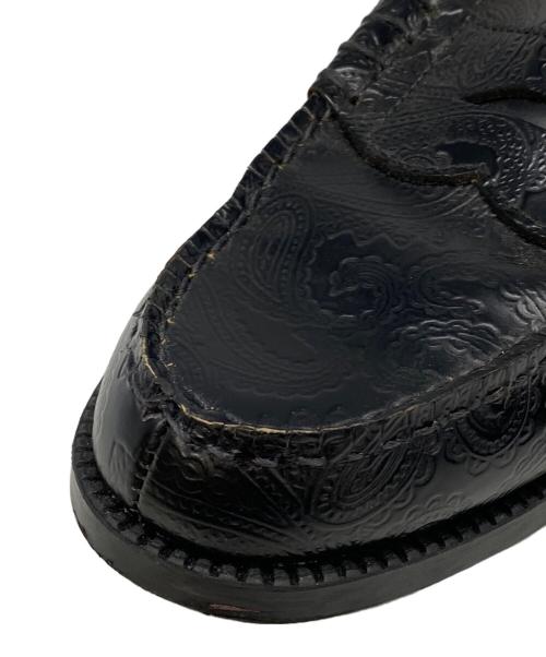 kenford（ケンフォード）kenford (ケンフォード) エンボスローファー ブラック サイズ:24EEの古着・服飾アイテム