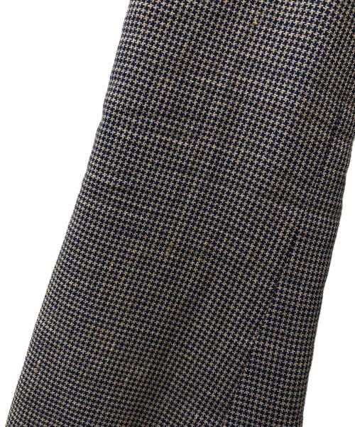 UNITED ARROWS（ユナイテッドアローズ）UNITED ARROWS (ユナイテッドアローズ) マイクロチェック3Bジャケット ブラウン サイズ:46の古着・服飾アイテム