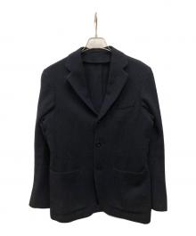 TOMORROW LAND（トゥモローランド）の古着「ウールテーラードジャケット」｜ネイビー