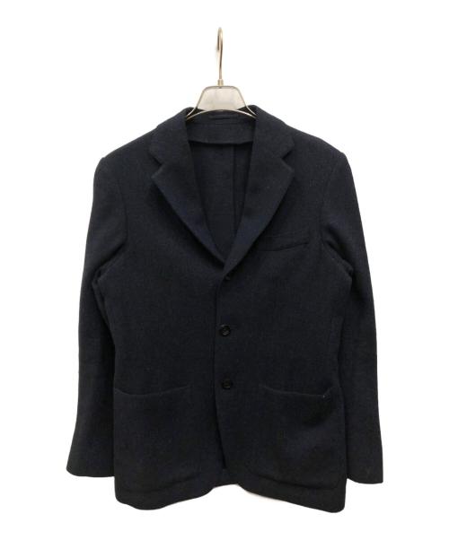 TOMORROW LAND（トゥモローランド）TOMORROW LAND (トゥモローランド) ウールテーラードジャケット ネイビー サイズ:46の古着・服飾アイテム