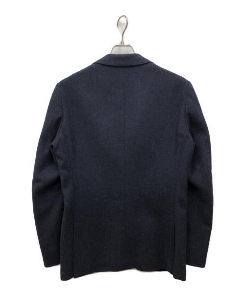 TOMORROW LAND（トゥモローランド）TOMORROW LAND (トゥモローランド) ウールテーラードジャケット ネイビー サイズ:46の古着・服飾アイテム
