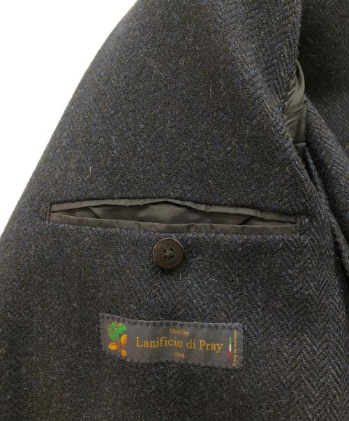 TOMORROW LAND（トゥモローランド）TOMORROW LAND (トゥモローランド) ウールテーラードジャケット ネイビー サイズ:46の古着・服飾アイテム