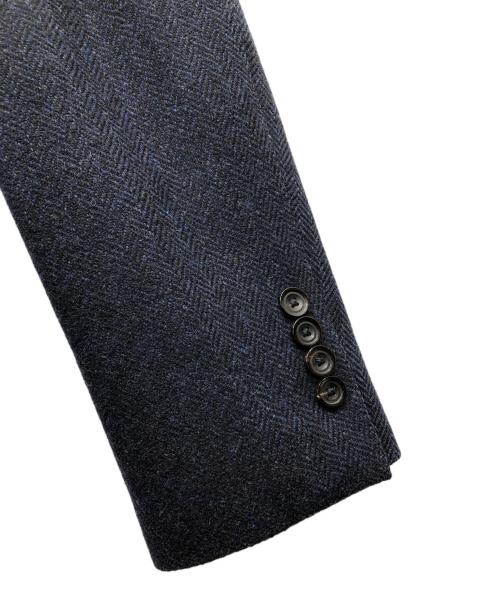 TOMORROW LAND（トゥモローランド）TOMORROW LAND (トゥモローランド) ウールテーラードジャケット ネイビー サイズ:46の古着・服飾アイテム