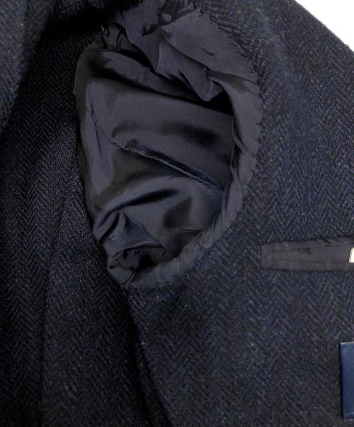 TOMORROW LAND（トゥモローランド）TOMORROW LAND (トゥモローランド) ウールテーラードジャケット ネイビー サイズ:46の古着・服飾アイテム