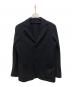 TOMORROW LAND（トゥモローランド）の古着「ウールテーラードジャケット」｜ネイビー