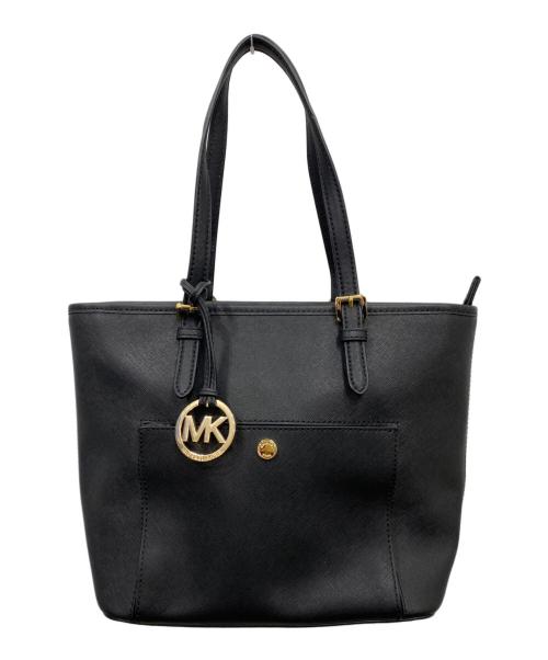 MICHAEL KORS（マイケル・コース）MICHAEL KORS (マイケル・コース) 2WAYバッグ ブラックの古着・服飾アイテム