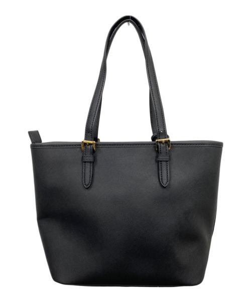 MICHAEL KORS（マイケル・コース）MICHAEL KORS (マイケル・コース) 2WAYバッグ ブラックの古着・服飾アイテム