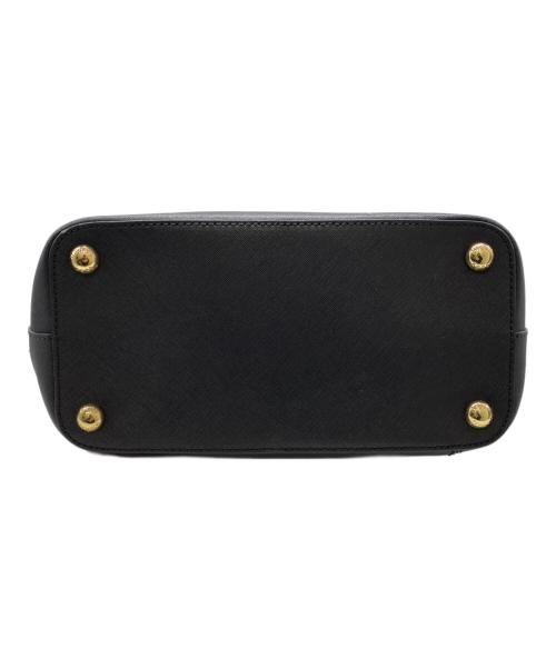 MICHAEL KORS（マイケル・コース）MICHAEL KORS (マイケル・コース) 2WAYバッグ ブラックの古着・服飾アイテム