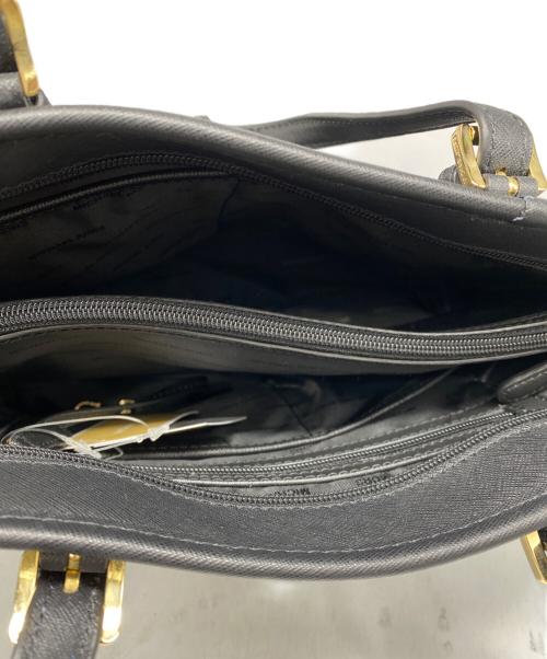 MICHAEL KORS（マイケル・コース）MICHAEL KORS (マイケル・コース) 2WAYバッグ ブラックの古着・服飾アイテム