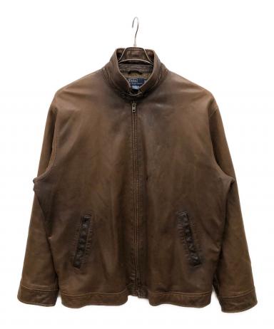 中古・古着通販】POLO RALPH LAUREN (ポロ・ラルフローレン) レザー