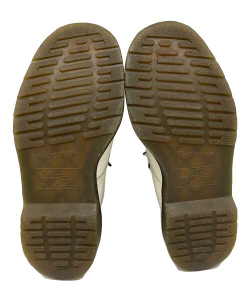 Dr.Martens（ドクターマーチン）Dr.Martens (ドクターマーチン) 8ホールブーツ ホワイト サイズ:Mの古着・服飾アイテム