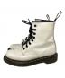 Dr.Martens (ドクターマーチン) 8ホールブーツ ホワイト サイズ:M：7000円