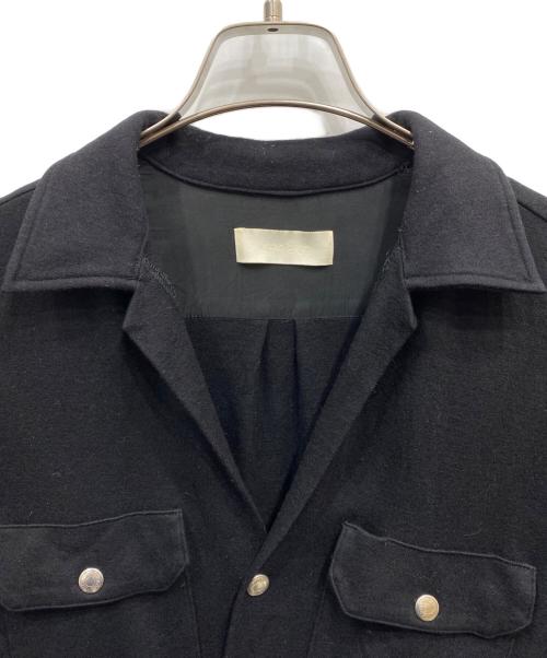 NEON SIGN（ネオンサイン）NEON SIGN (ネオンサイン) ウールジャケット ブラック サイズ:46の古着・服飾アイテム