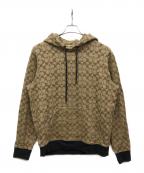 COACHコーチ）の古着「シグネチャーパーカー」｜ブラウン