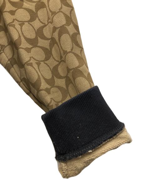 COACH（コーチ）COACH (コーチ) シグネチャーパーカー ブラウン サイズ:Mの古着・服飾アイテム