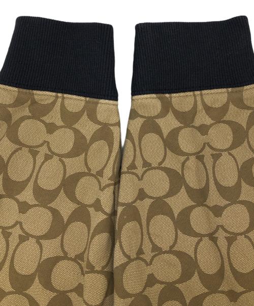 COACH（コーチ）COACH (コーチ) シグネチャーパーカー ブラウン サイズ:Mの古着・服飾アイテム