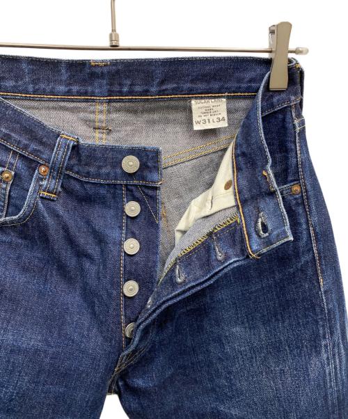 SUGAR CANE（シュガーケーン）SUGAR CANE (シュガーケーン) セルビッジデニムパンツ ブルー サイズ:W31の古着・服飾アイテム