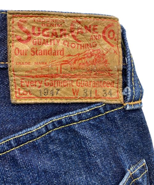 SUGAR CANE（シュガーケーン）SUGAR CANE (シュガーケーン) セルビッジデニムパンツ ブルー サイズ:W31の古着・服飾アイテム