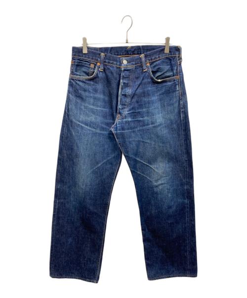 EVISU（エヴィス）EVISU (エヴィス) デニムパンツ ブルー サイズ:W34の古着・服飾アイテム