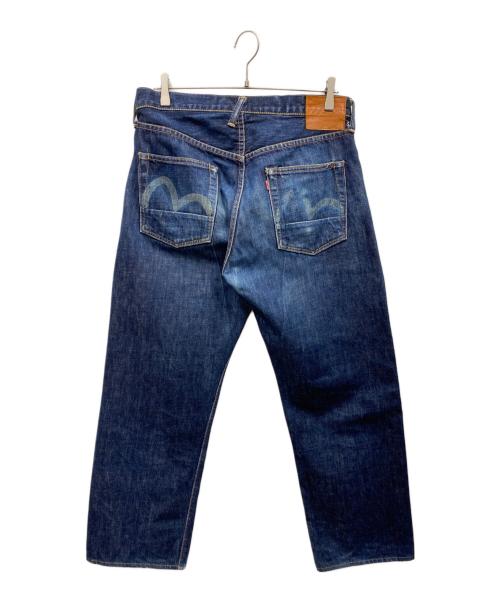 EVISU（エヴィス）EVISU (エヴィス) デニムパンツ ブルー サイズ:W34の古着・服飾アイテム