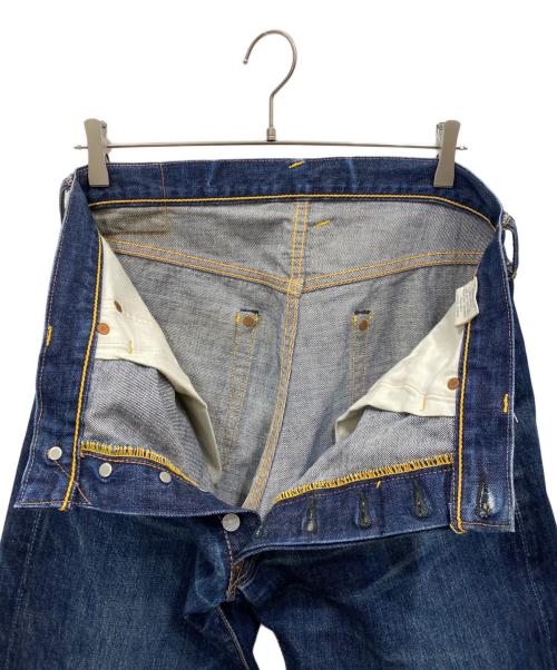 EVISU（エヴィス）EVISU (エヴィス) デニムパンツ ブルー サイズ:W34の古着・服飾アイテム