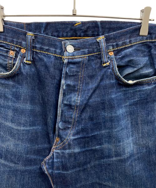 EVISU（エヴィス）EVISU (エヴィス) デニムパンツ ブルー サイズ:W34の古着・服飾アイテム