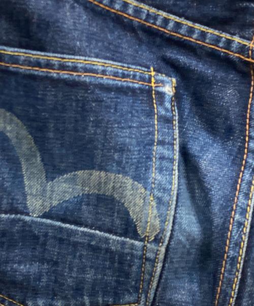 EVISU（エヴィス）EVISU (エヴィス) デニムパンツ ブルー サイズ:W34の古着・服飾アイテム