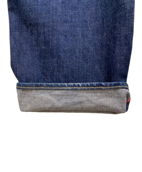 EVISU（エヴィス）EVISU (エヴィス) デニムパンツ ブルー サイズ:W34の古着・服飾アイテム