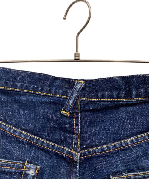 EVISU（エヴィス）EVISU (エヴィス) デニムパンツ ブルー サイズ:W34の古着・服飾アイテム
