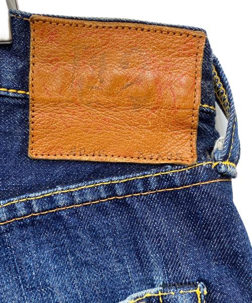 EVISU（エヴィス）EVISU (エヴィス) デニムパンツ ブルー サイズ:W34の古着・服飾アイテム