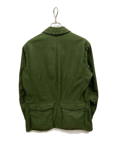 スウェーデン軍（スウェーデングン）スウェーデン軍 (スウェーデングン) ミリタリージャケット グリーン サイズ:-の古着・服飾アイテム