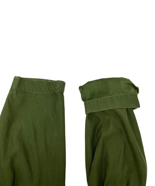 スウェーデン軍（スウェーデングン）スウェーデン軍 (スウェーデングン) ミリタリージャケット グリーン サイズ:-の古着・服飾アイテム