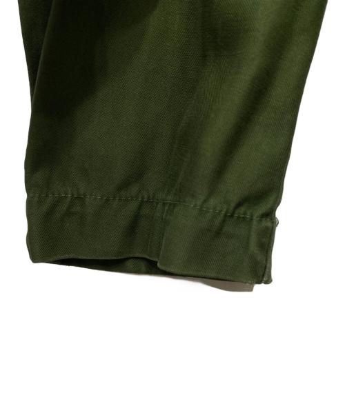 スウェーデン軍（スウェーデングン）スウェーデン軍 (スウェーデングン) ミリタリージャケット グリーン サイズ:-の古着・服飾アイテム