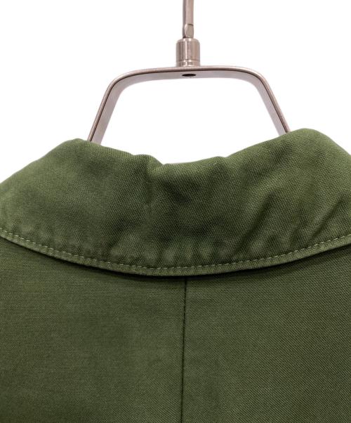 スウェーデン軍（スウェーデングン）スウェーデン軍 (スウェーデングン) ミリタリージャケット グリーン サイズ:-の古着・服飾アイテム