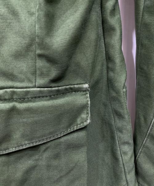 スウェーデン軍（スウェーデングン）スウェーデン軍 (スウェーデングン) ミリタリージャケット グリーン サイズ:-の古着・服飾アイテム