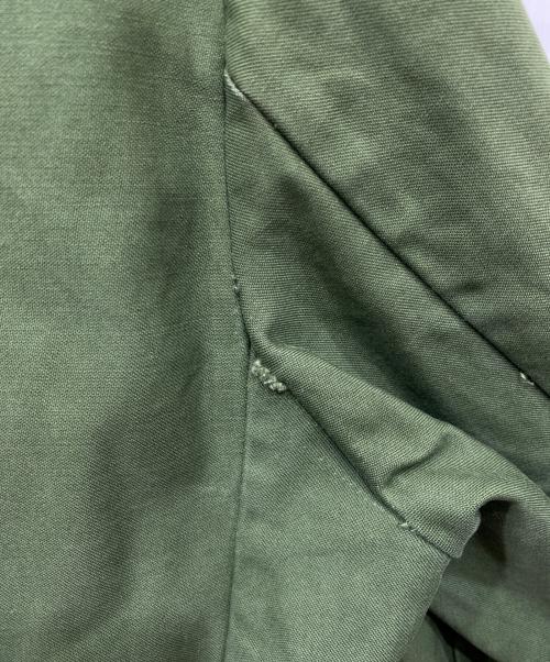 スウェーデン軍（スウェーデングン）スウェーデン軍 (スウェーデングン) ミリタリージャケット グリーン サイズ:-の古着・服飾アイテム