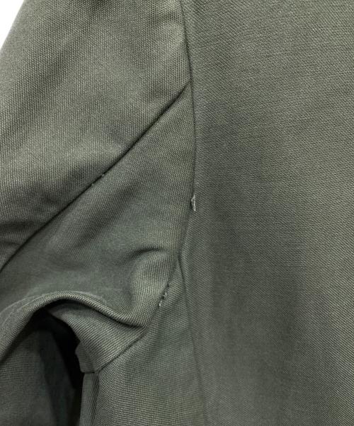 スウェーデン軍（スウェーデングン）スウェーデン軍 (スウェーデングン) ミリタリージャケット グリーン サイズ:-の古着・服飾アイテム