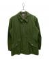 スウェーデン軍（スウェーデングン）の古着「ミリタリージャケット」｜グリーン