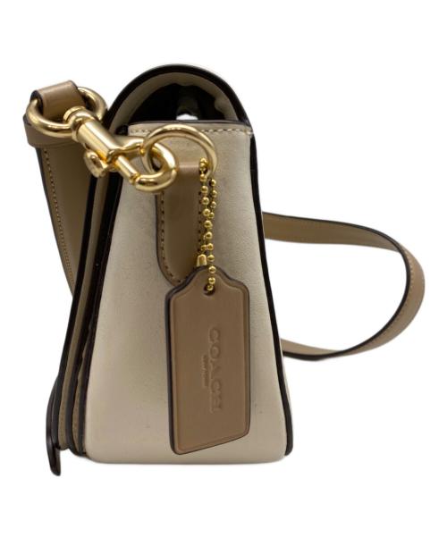 COACH（コーチ）COACH (コーチ) ショルダーバッグ ベージュの古着・服飾アイテム