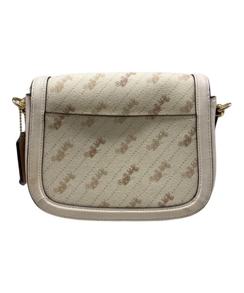 COACH（コーチ）COACH (コーチ) ショルダーバッグ ベージュの古着・服飾アイテム