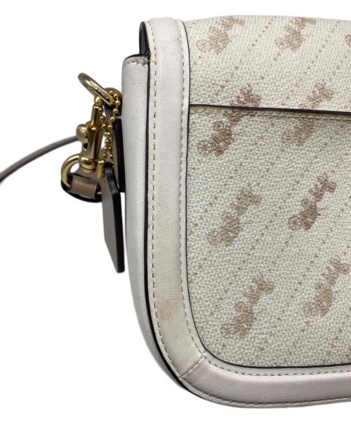 COACH（コーチ）COACH (コーチ) ショルダーバッグ ベージュの古着・服飾アイテム