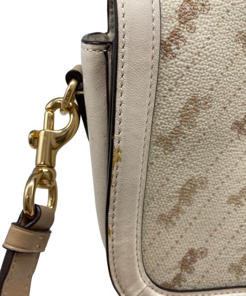 COACH（コーチ）COACH (コーチ) ショルダーバッグ ベージュの古着・服飾アイテム