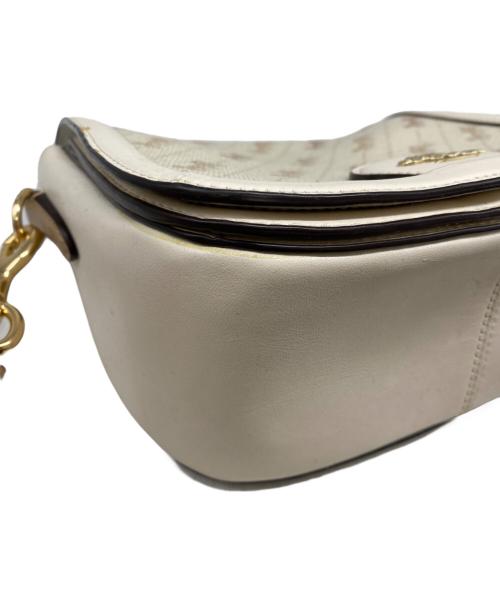 COACH（コーチ）COACH (コーチ) ショルダーバッグ ベージュの古着・服飾アイテム