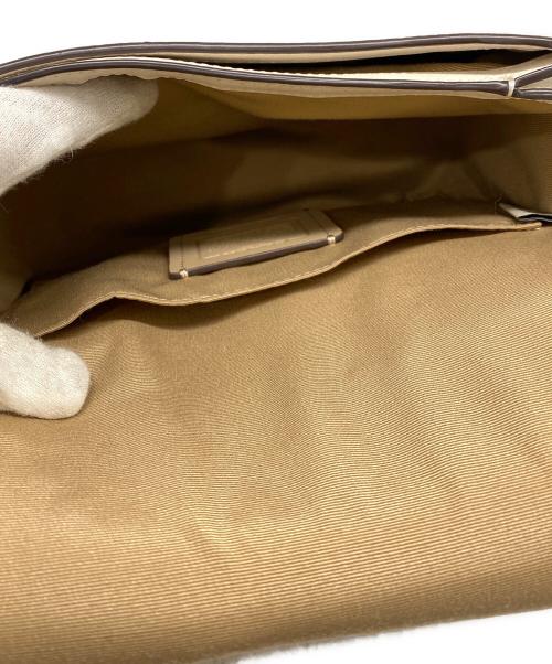 COACH（コーチ）COACH (コーチ) ショルダーバッグ ベージュの古着・服飾アイテム