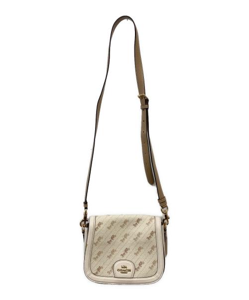 COACH（コーチ）COACH (コーチ) ショルダーバッグ ベージュの古着・服飾アイテム