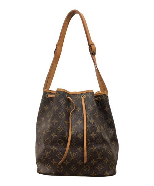 LOUIS VUITTON（ルイ ヴィトン）LOUIS VUITTON (ルイ ヴィトン) ショルダーバッグ ブラウンの古着・服飾アイテム