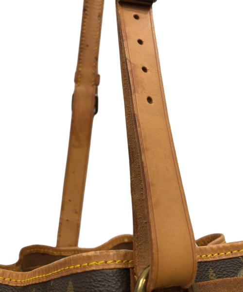 LOUIS VUITTON（ルイ ヴィトン）LOUIS VUITTON (ルイ ヴィトン) ショルダーバッグ ブラウンの古着・服飾アイテム